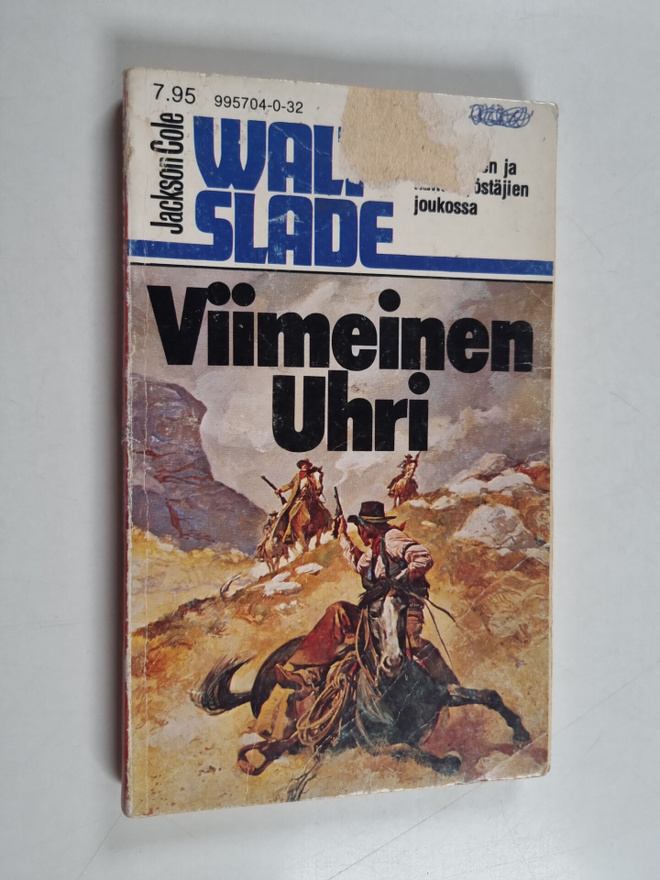 Jackson Cole : Viimeinen uhri