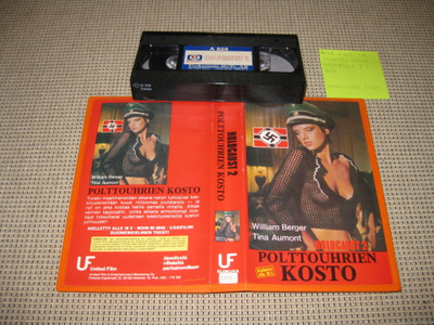 Holocaust 2 - Polttouhrien Kosto-VHS (FIx, Naziploitation)