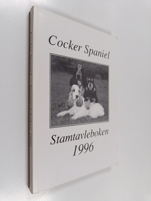 Cocker spaniel stamtavleboken 1996