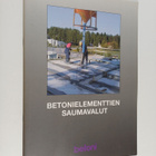 Betonielementtien saumavalut - pikkukuva 1