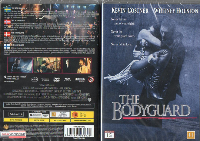 Bodyguard	(37 875)	UUSI	-FI-	DVD	nordic,		kevin costner	1992