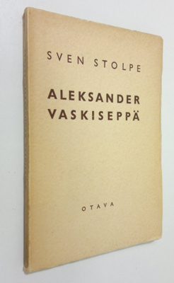 Sven Stolpe : Aleksander, Vaskiseppä : Oxford-kirja
