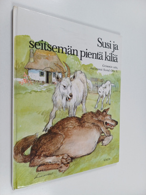 Jacob Grimm : Susi ja seitsemän pientä kiliä