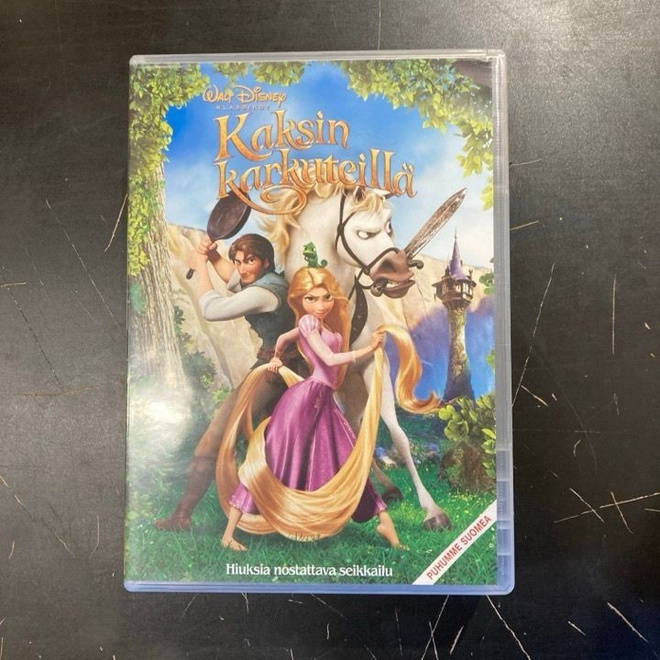 Kaksin karkuteillä DVD