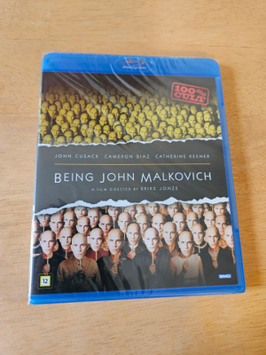 Being John Malkovich (Blu-ray, uusi)