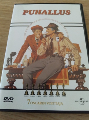 PUHALLUS DVD (universal)