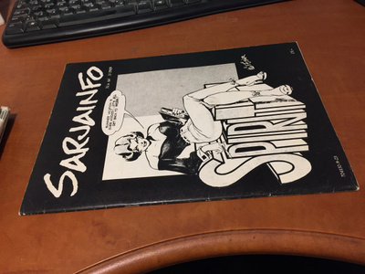 SARJAINFO 3/1989 HYVÄ