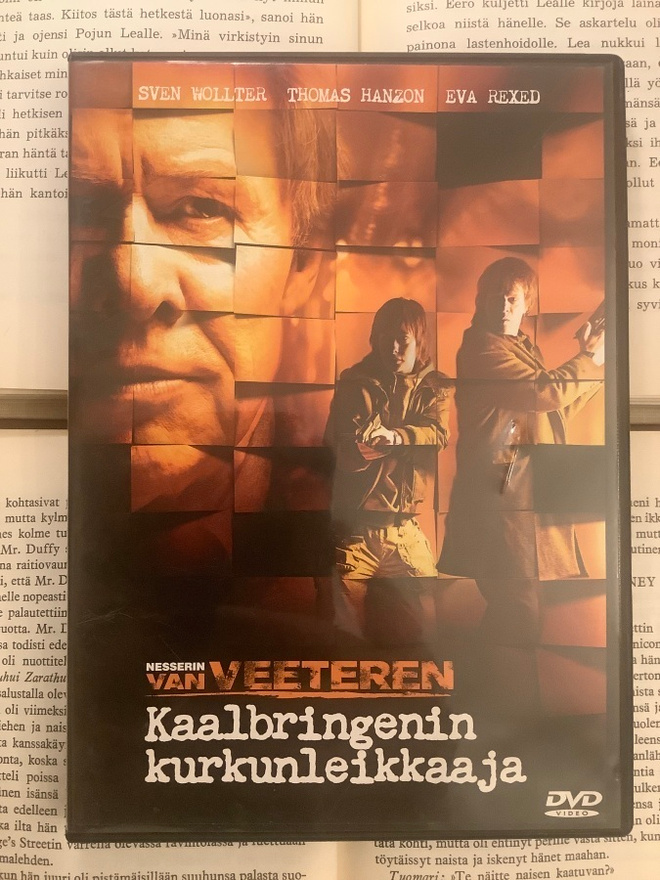 Van Veeteren: Kaalbringenin kurkunleikkaaja (DVD)
