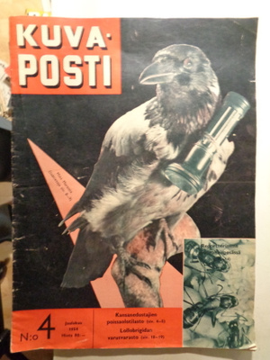 Kuva-Posti Nro 4/1956 (15.11)