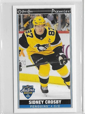 2020-21 O-Pee-Chee - Premier Tallboys - 0,75 € / kpl