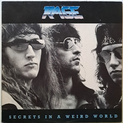 Rage – Secrets In A Weird World, Noise Internat. – N 0137-1