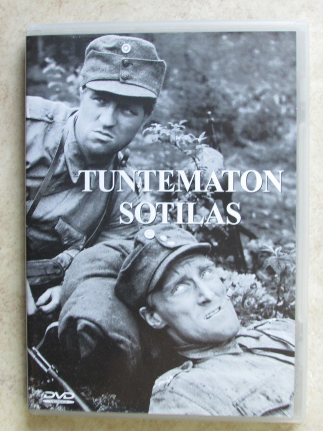 Tuntematon sotilas (1955), DVD. Ohj. Edwin Laine