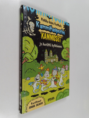 Pirkko-Liisa Perttula : Kummitusperhe Kammoset ja kevättä...