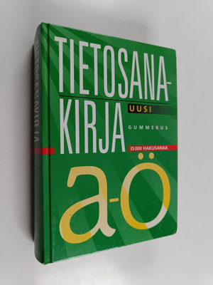 Veikko ym. (toim.) Ahola : Tietosanakirja : a-ö