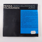 Pekka Tiilikainen : Sinivalkoinen ääni : Urheilun ja radi... - pikkukuva 2