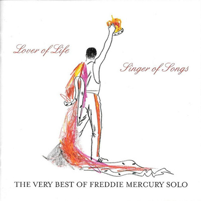 Freddie Mercury – The Very Best Of Freddie Mercury Solo CD