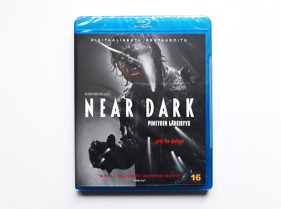 Near Dark - Pimeyden läheisyys (UUSI Suomi-Blu-ray)