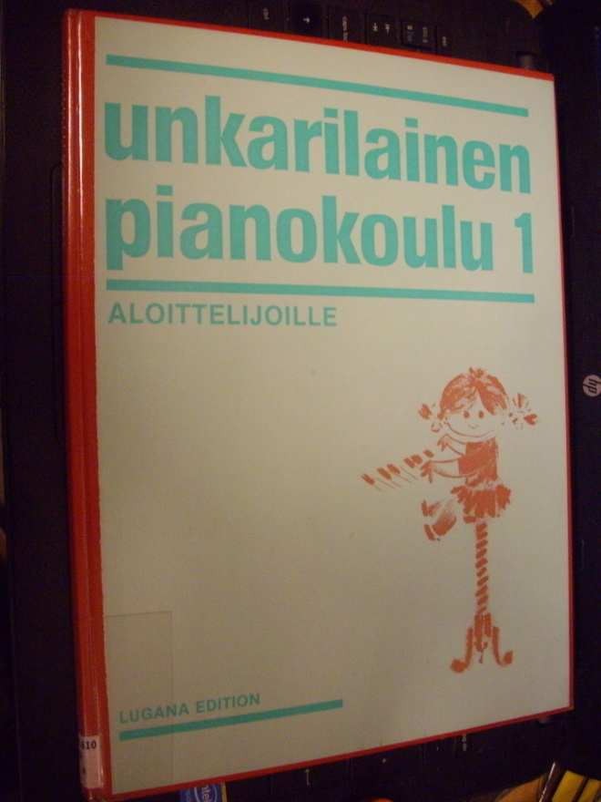 Unkarilainen pianokoulu 1  ( 1989 ) Sis. postikulun