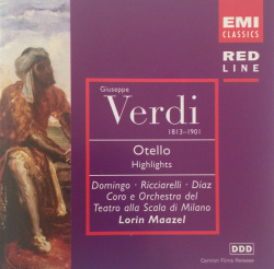 Giuseppe Verdi - Otello (CD)