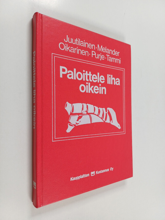Veli Juutilainen : Paloittele liha oikein