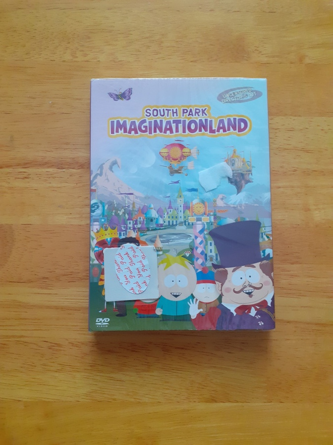 South Park: Imaginationland DVD