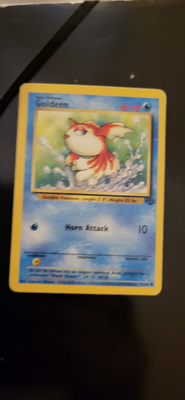 Goldeen #53 Jungle Set card
