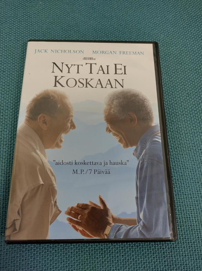 NYT TAI EI KOSKAAN (Jack Nicholson)***