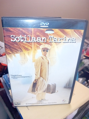 DVD Sotilaan tarina  ( Egmont  ) SIS POSTIKULU