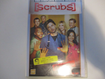 DVD TUHO-OSASTO KAUSI 8