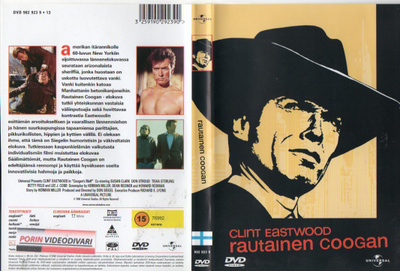 Rautainen Coogan (37 288) k -FI- DVD suomik. clint eastwood