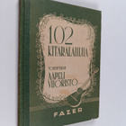 Aapeli (toim.) Vuoristo : 102 kitaralaulua - pikkukuva 1