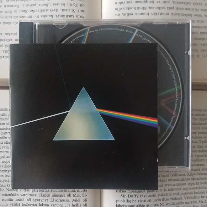 Pink Floyd - Dark Side of the Moon (CD)