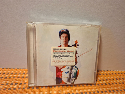 Arthur Russell:Calling Out Of Context CD