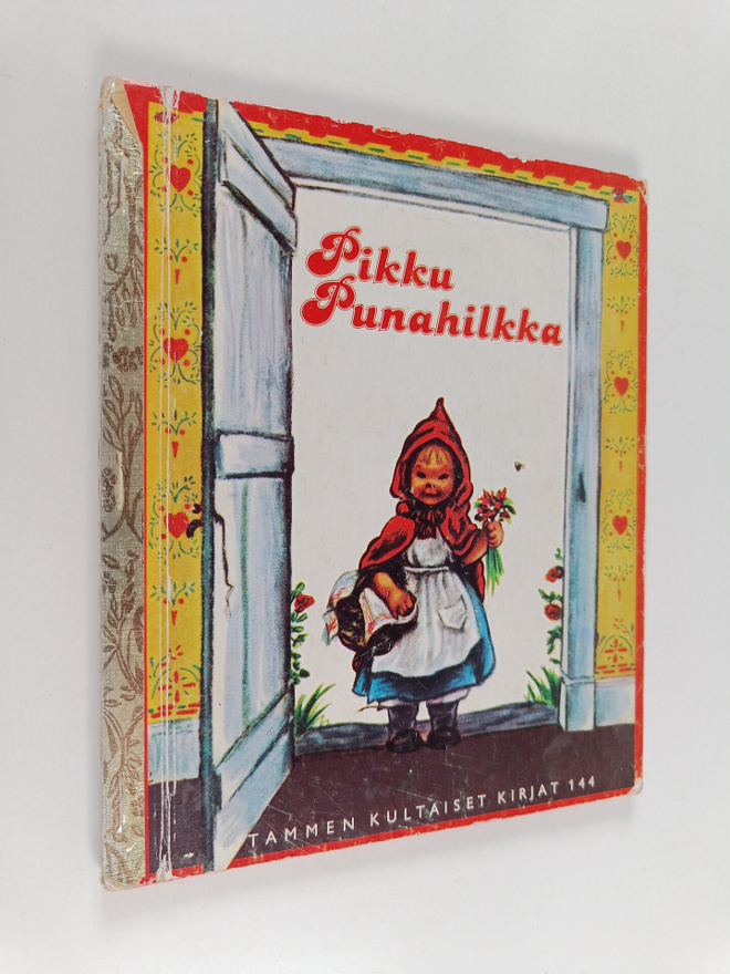 Elizabeth Orton Jones : Pikku Punahilkka