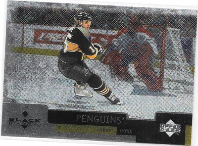1997-98 Black Diamond #88 Robert Döme Pittsburgh RC