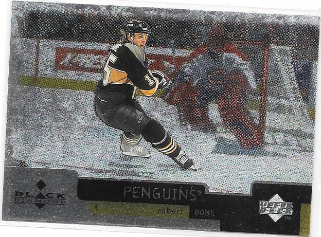 1997-98 Black Diamond #88 Robert Döme Pittsburgh RC