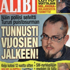 Alibi n:o 6 2017 "Luoti tai rahat" Sarjakuristajan uhri. - pikkukuva 1