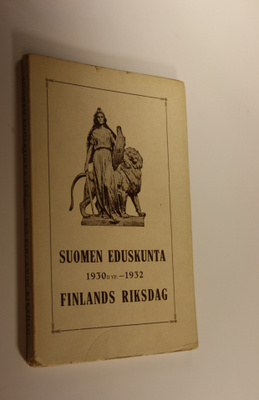 Suomen eduskunta 1930-1932