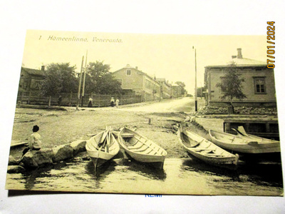 Hämeenlinna - 1909