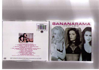 BANANARAMA-POP LIFE                    EI - HV