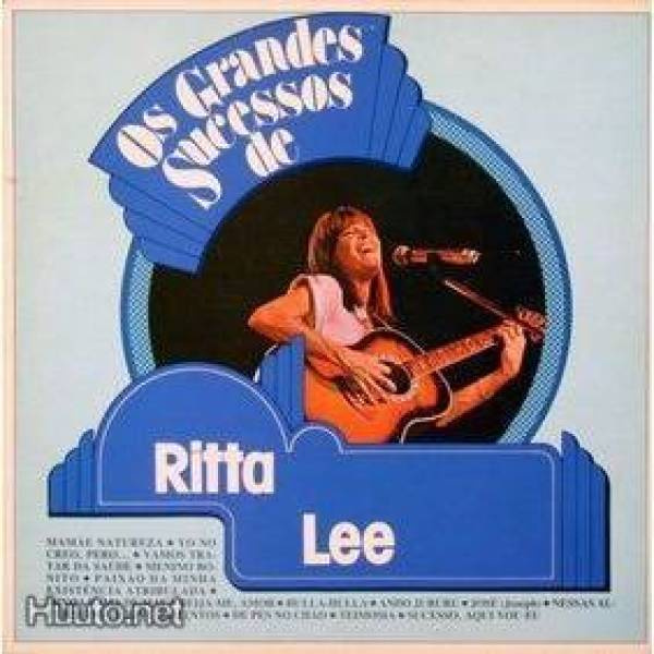 RITTA LEE  ::  OS GRANDES SUCCESSOS  ::  VINYYLI LP     1982