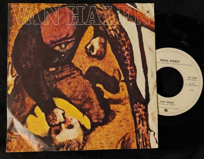 Van Halen : 7" Italy 1981 Mean Street