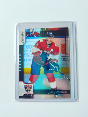 Jussi Jokinen 17-18 Opc Black Rainbow /100