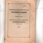 Meijeriliitto Peura, vuosijulkaisu 1912. - pikkukuva 1