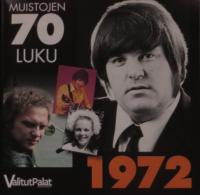 MUISTOJEN 70-LUKU, 1972 (3-CD), 60 biisiä, ks. kappaleet