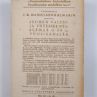 J. R. Danielson-Kalmari : Suomen valtio- ja yhteiskuntael... - pikkukuva 2