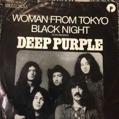 DEEP PURPLE: Woman From Tokyo *  Black Night * GER ’73