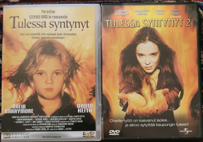 Tulessa syntynyt 1-2 Stephen King