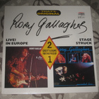 2LP  Rory Gallagher – Live! In Europe / Stage Struck (live) - pikkukuva 1