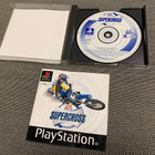PS1 - Supercross (CIB) - pikkukuva 4